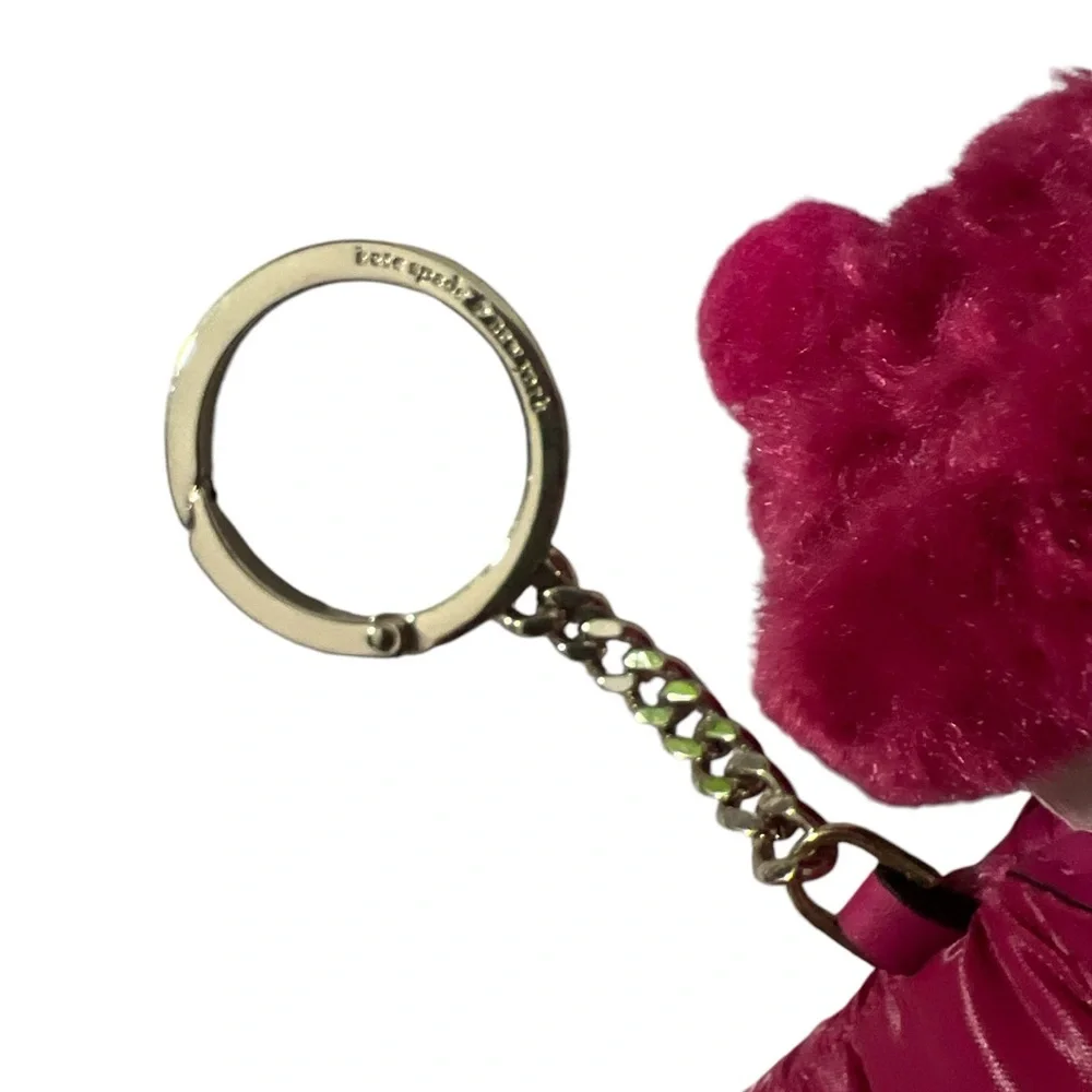 Kate Spade New York Claude Festive Dachshund Key Chain LCT - Picture 5 of 6